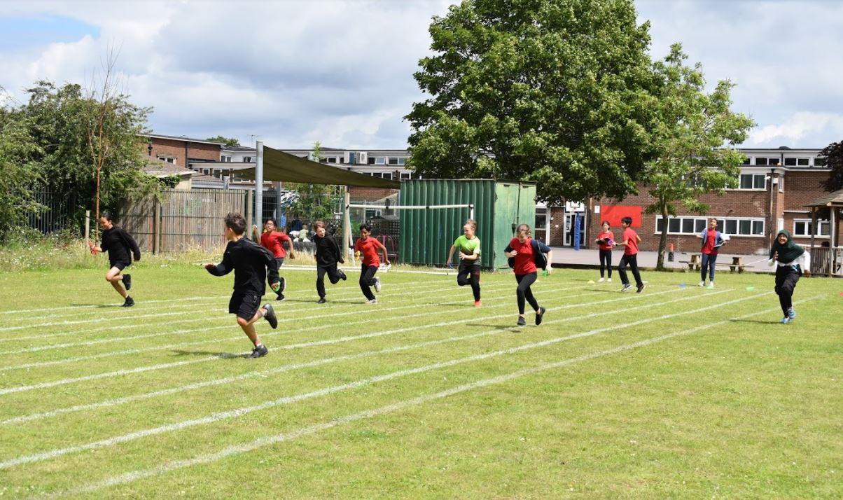 Sports Day 2021 Marish Primary School