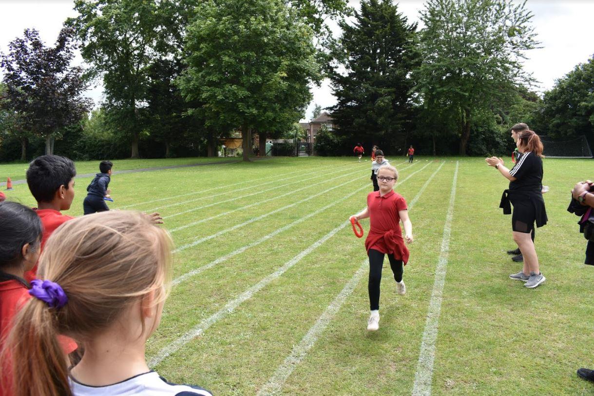 Sports Day 2021 Marish Primary School