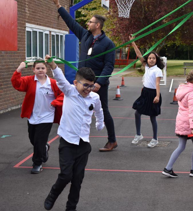 Maypole Workshop 2021 Marish Primary School