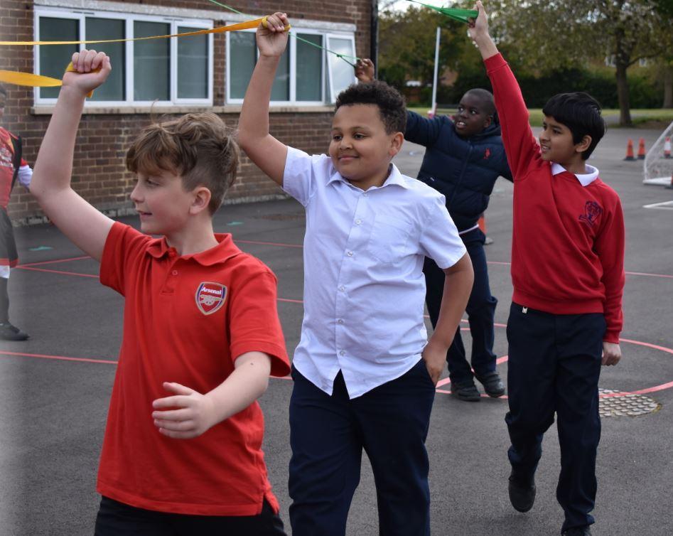 Maypole Workshop 2021 Marish Primary School