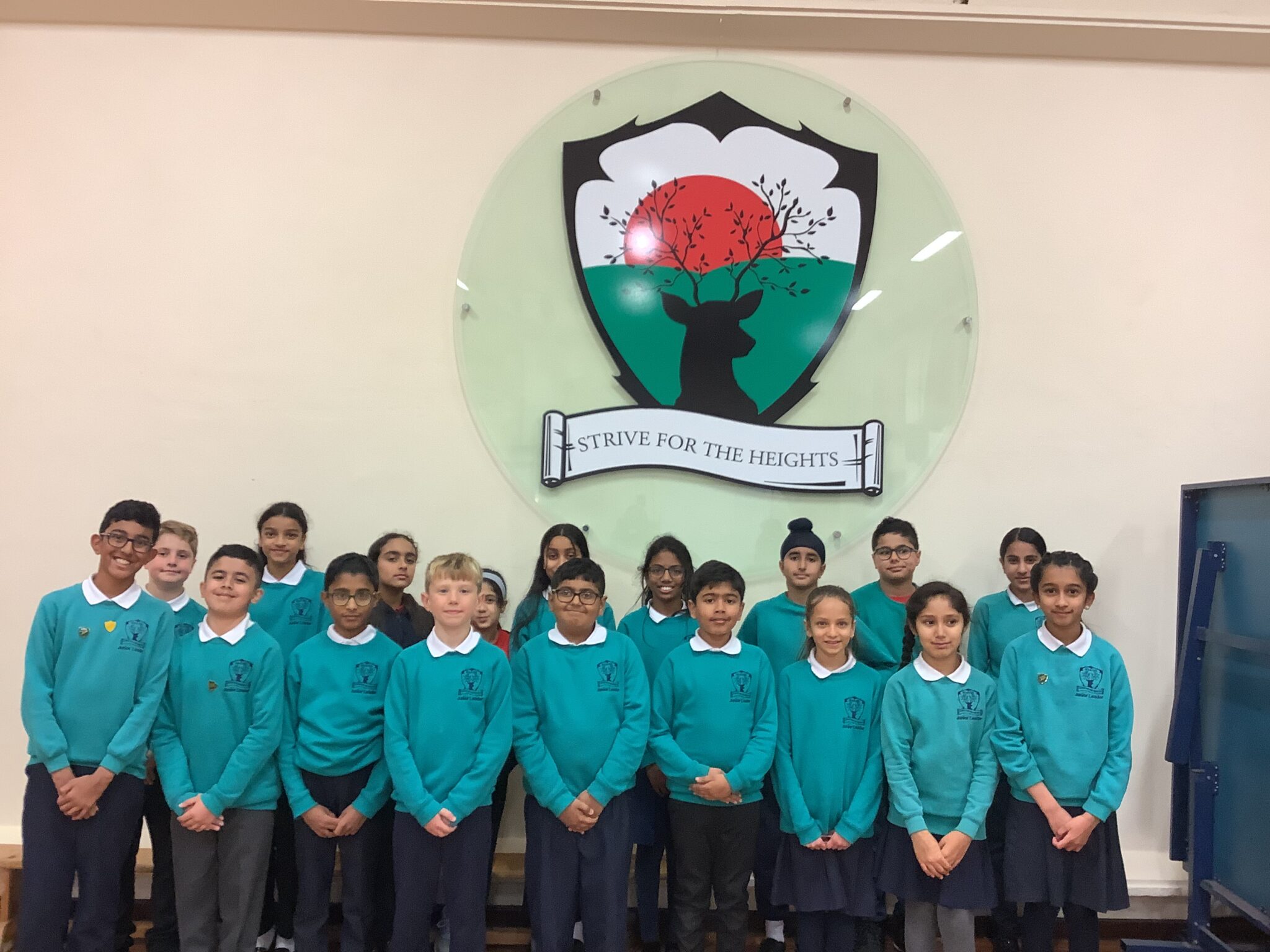 Pupil Leaders Marish Primary School